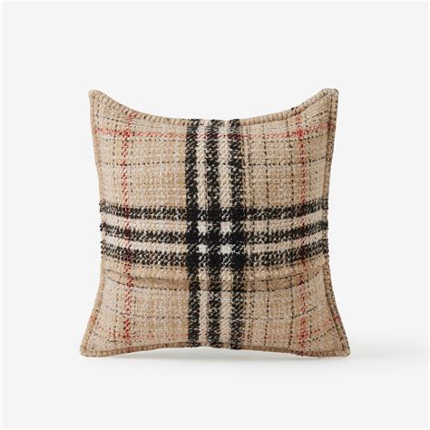 burberry cushion covers|Burberry home accessories.